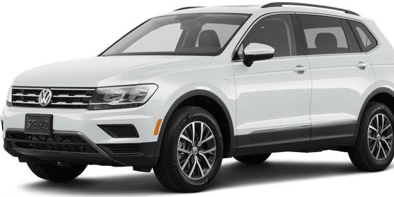 VOLKSWAGEN TIGUAN 4MOTION 2021 3VV0B7AX5MM072721 image